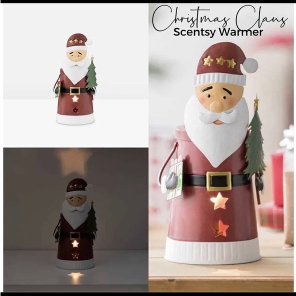 Santa Gift Basket with Scentsy items + - Picture 9 of 10